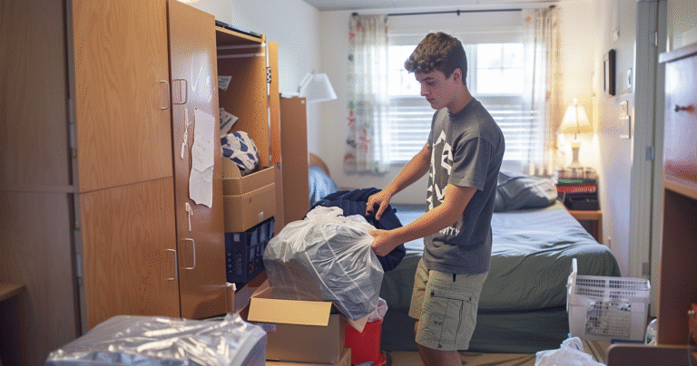 Dorm Room Checklist for Guys: Everything You Need To Pack!