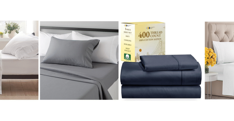 Best Twin XL Sheets for Dorms: Affordable and Cozy Options