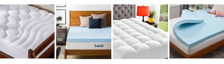 Top 5 Best Mattress Toppers For Dorm Beds: Choose Now!