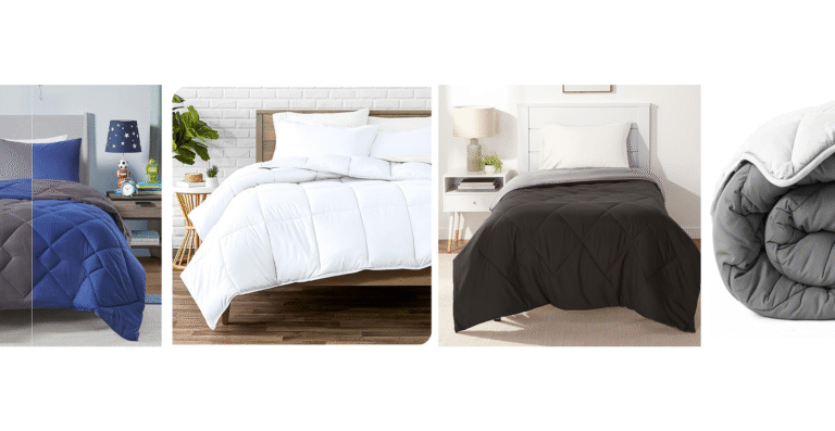 Most Popular Twin XL Comforters for College Dorms