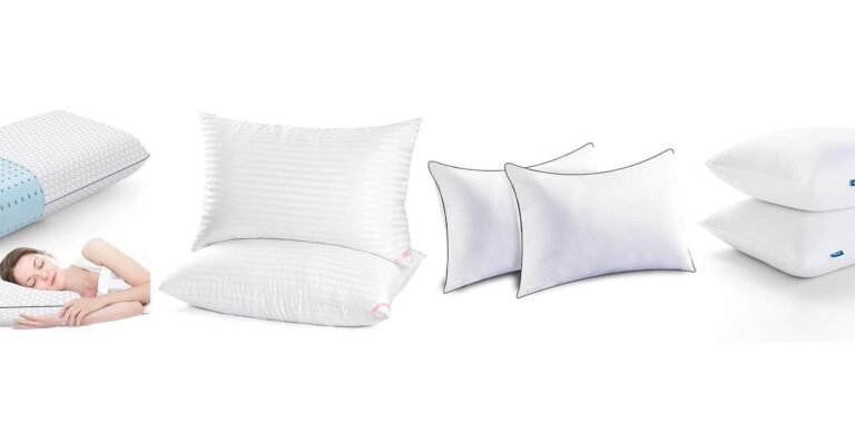 The Ultimate Guide to Dorm Pillows: Best Picks for College Comfort