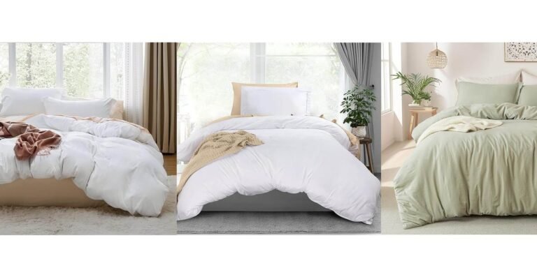 Best Twin XL Duvet Cover for College: Ultimate Guide