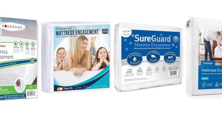 College Survival Guide: How to Choose the Best Mattress Encasements