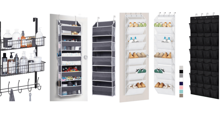 Ultimate Guide: the Best Over-the-Door Organizer for College