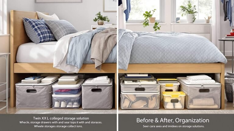The Ultimate Guide to Underbed Storage Drawers for College