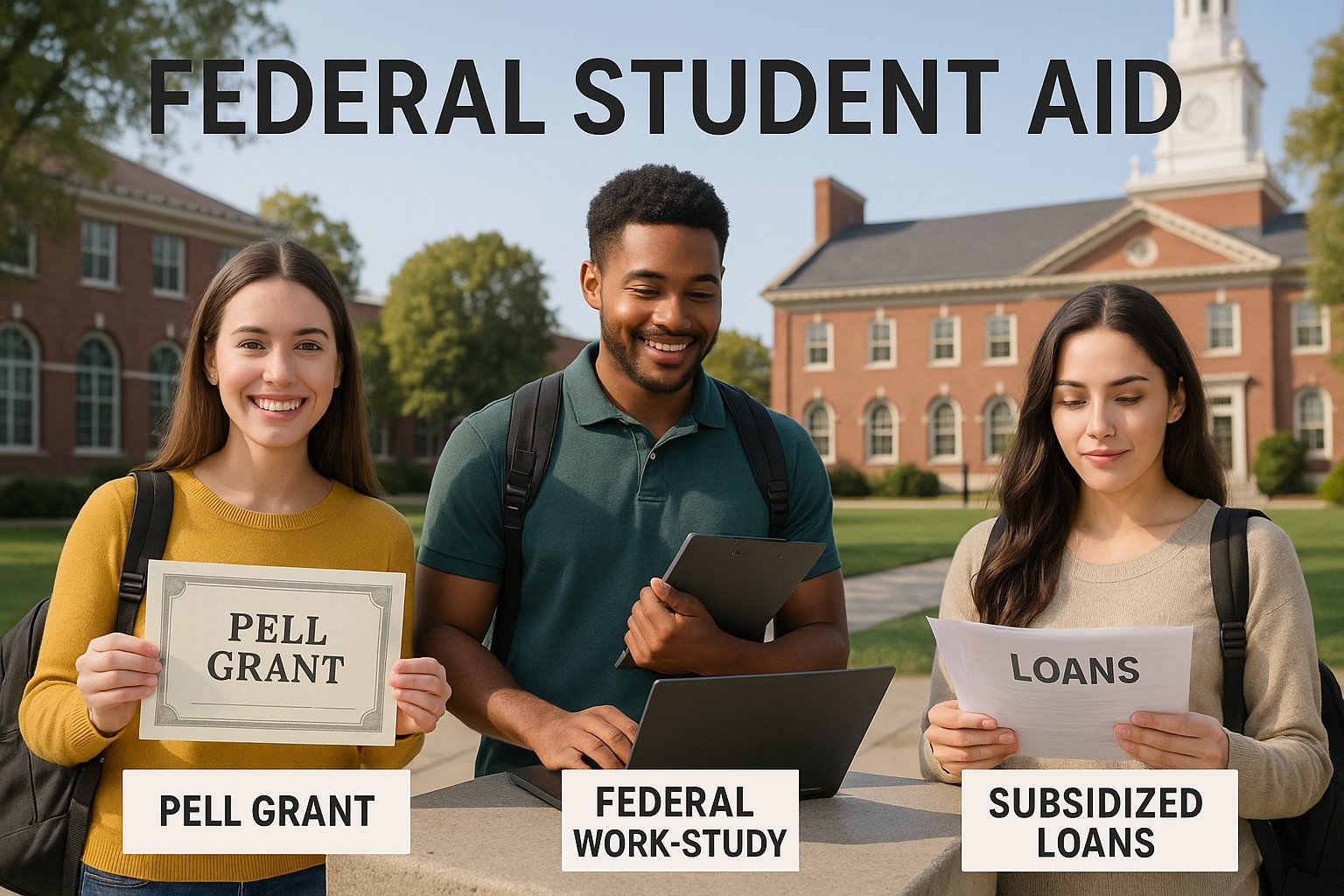 Federal Student Aid In-State types of aid