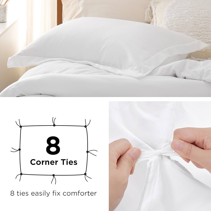 Bedsure double brushed duvet cover
