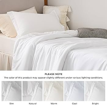 Bedsure double brushed texture