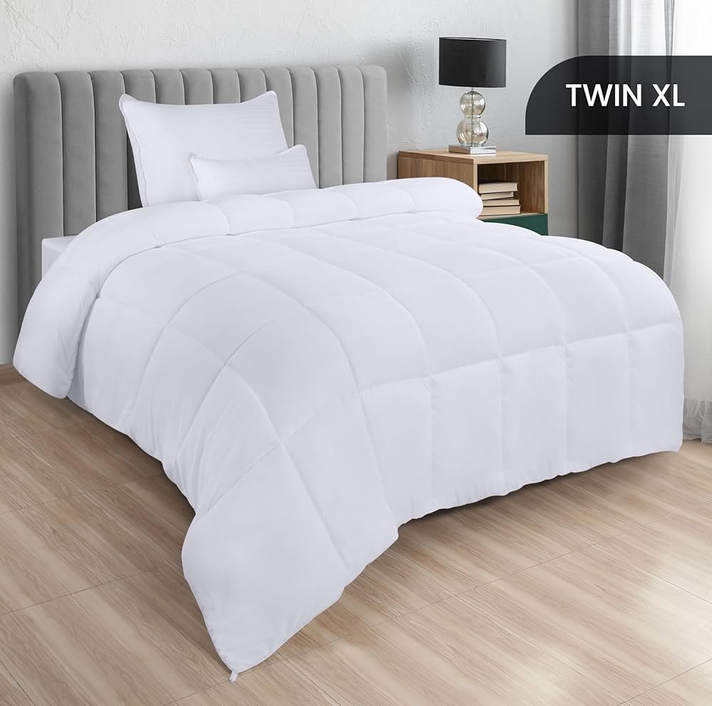 best twin xl comforter for dorm rooms from Utopia Bedding