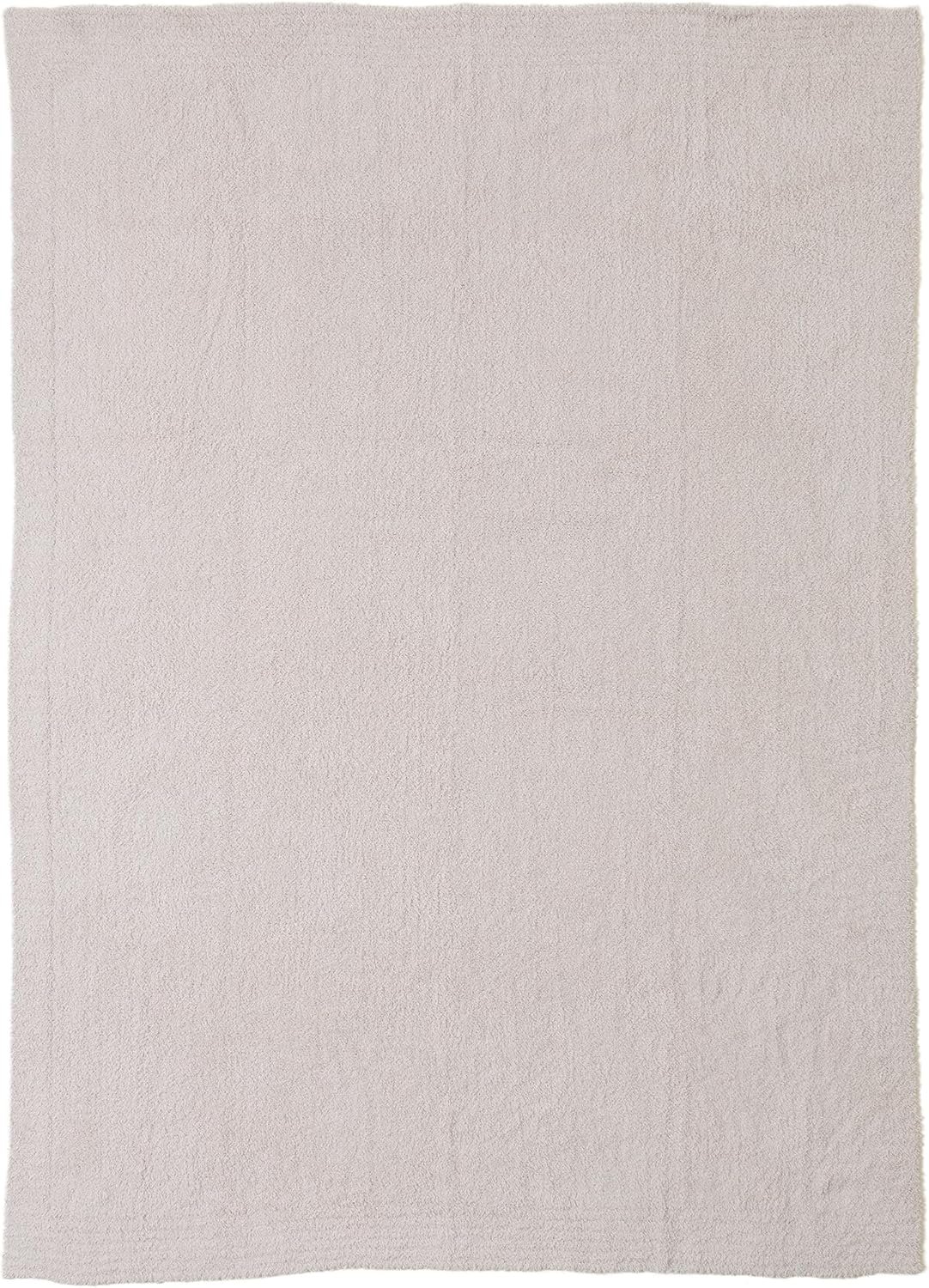 Barefoot Dreams CozyChic knit texture detail showing cashmere-like softness for dorm use