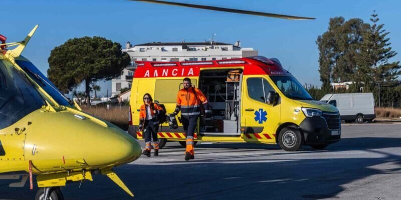 Medical evacuation and hospital transport services